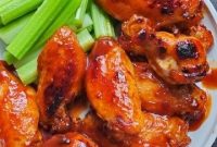 Instant Pot Sticky BBQ Chicken Wings Recipe