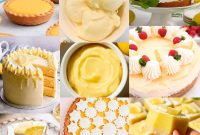 Lemon Curd Recipes: Tarts, Cakes, Toasts & Desserts