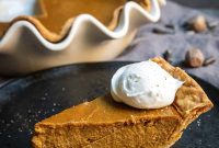 Hickory Smoked Pumpkin Pie Recipe
