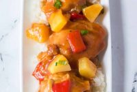 Slow Cooker Hawaiian Chicken with Pineapple