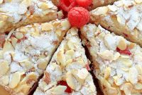 Homemade Raspberry Almond Cake Recipe