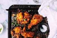 Crispy Tandoori-Marinated Indian Fried Chicken
