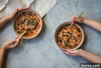 Greek Spanakorizo: Spinach and Rice Pilaf Recipe