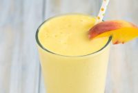 Refreshing Peach Smoothie Recipe