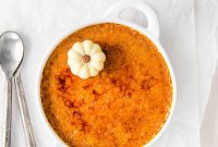 Silky Pumpkin Crème Brûlée Recipe