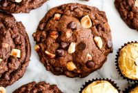Ferrero Rocher-Inspired Hazelnut Chocolate Cookie Recipe