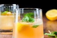 Classic Whiskey Smash Cocktail Recipe
