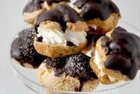 Cream Puffs & Eclairs: Classic French Pastry Recipes