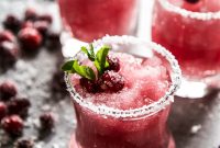 Festive Mistletoe Margaritas Recipe