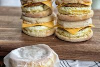Make-Ahead Freezer Breakfast Sandwiches for Busy Mornings
