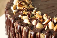 Creamy Chocolate Peanut Butter Cheesecake Recipe
