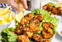 Grilled Blackened Shrimp Recipe
