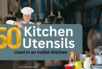 50 Essential Utensils for an Indian Kitchen