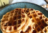 High-Protein Weight Watchers Waffles