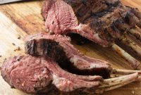 Grilled Rack of Lamb with Classic Herb Marinade