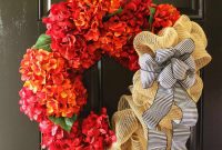 How to Make a Fall Hydrangea and Jute Wreath