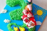 How to Make a Peppa Pig 3rd Birthday Cake