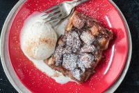 Creamy Vegan Bread Pudding Recipe with Cinnamon