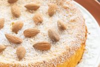 Two-Ingredient Marzipan Cake Recipe