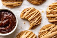 Soft and Chewy Apple Butter Snickerdoodles Recipe