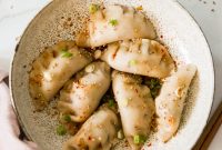Gluten-Free Korean Mandu: Homemade Dumpling Recipe