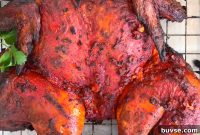 Spatchcock Tandoori Chicken Recipe: Crispy Skin, Juicy Meat