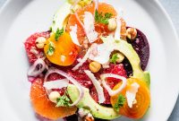 Citrus Beet and Avocado Salad Recipe