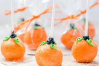 Gluten Free Pumpkin Spice Cake Pops Recipe