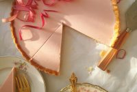 Silky Rhubarb Panna Cotta Tart Recipe