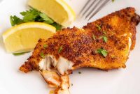 Cajun Blackened Walleye Recipe