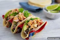 Lobster Tacos with Cilantro-Lime Slaw Recipe