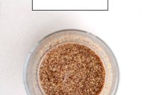 How to Make Flax Eggs for Vegan Baking
