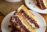 Smetannik: Authentic Russian Sour Cream Cake Recipe