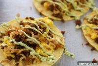 How to Make Breakfast Tacos for a Crowd