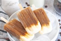 Homemade Coffee Popsicles Recipe