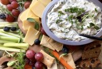 Creamy Lemon and Dill Herbed Dip