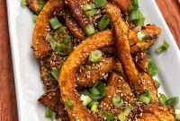 Maple-Candied Butternut Squash Slices