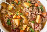 Smoky Mississippi Pot Roast Recipe
