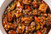 Authentic Street Style Chicken Manchurian