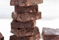 Fudgy Chocolate Zucchini Brownies Recipe