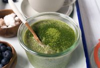 Creamy Matcha Chia Seed Pudding Recipe