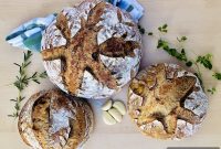 Roasted Garlic and Herb Sourdough Recipe
