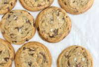 Brown Butter Chocolate Chip Cookies Recipe