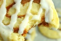 Decadent Cinnamon Roll Cookies Recipe with Cream Cheese Glaze