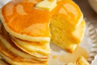 Fluffy Pancakes Recipe with Self-Rising Flour