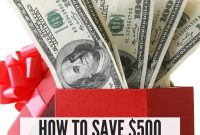 How to Save $500 in 30 Days: Step-by-Step Plan