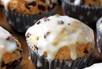Chocolate Chip Banana Walnut Muffins
