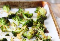 Crispy Roasted Broccoli with Chipotle Butter