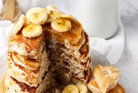 3-Ingredient Protein Pancakes, Paleo & Whole30
