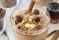 Pumpkin Overnight Oats Recipe Ready in 5 Minutes